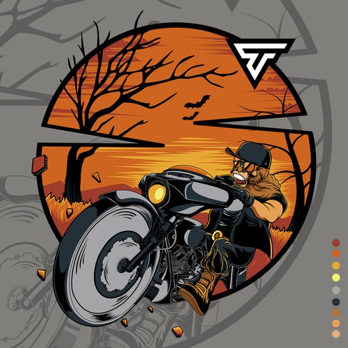 Harley Davidson Designs The Best Harley Davidson Image Ideas And Inspiration 99designs