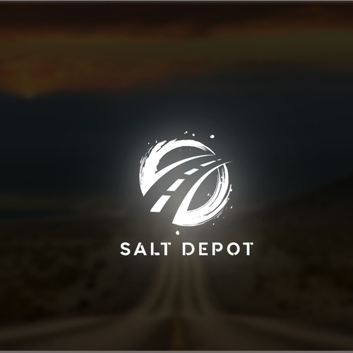 Salt logo with the title 'Simple, Bold logo for salt depot.'