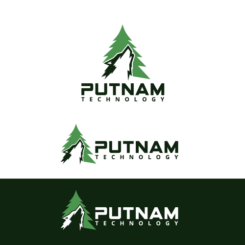 Fir tree logo with the title 'WOLF TECHNOLOGY'