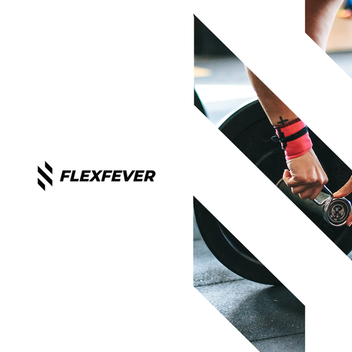 Clever brand with the title 'Flexfever brand creation'