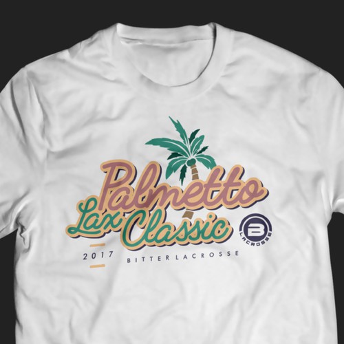 Colorful t-shirt with the title 'ADesign for any Event'