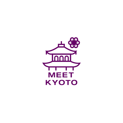 Tour logo with the title 'Meet Kyoto'