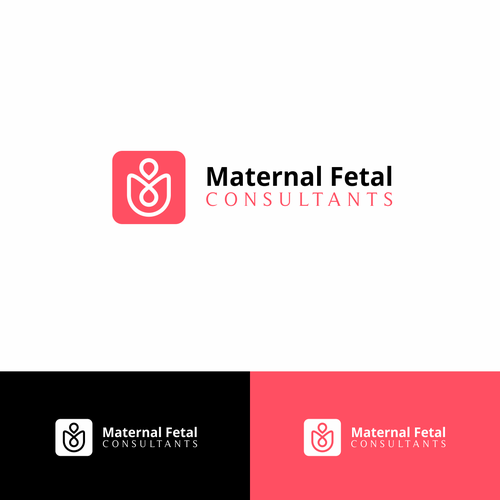 Consultant logo with the title 'Maternal Fetal Consultants'