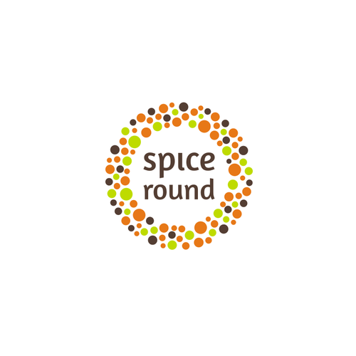 Spice logo with the title 'Logo proposal for SpiceRound'