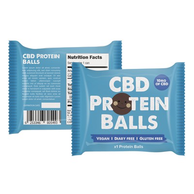 CBD PROTEIN BALLS
