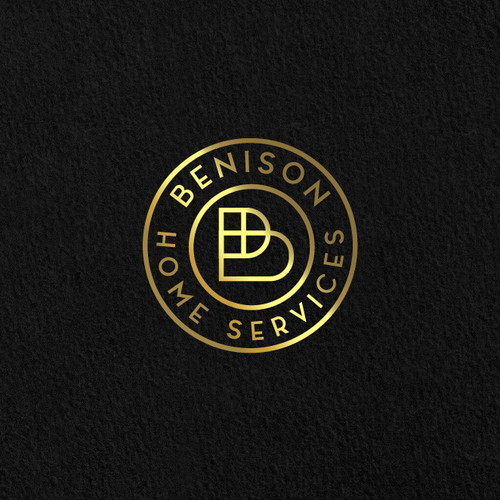 Service brand with the title 'Benision Home Services'