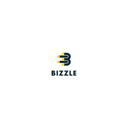 Png logo with the title 'BIZZLE'