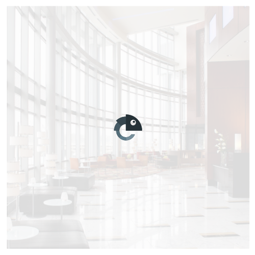 Chameleon logo with the title 'chameleon logo inspiration'