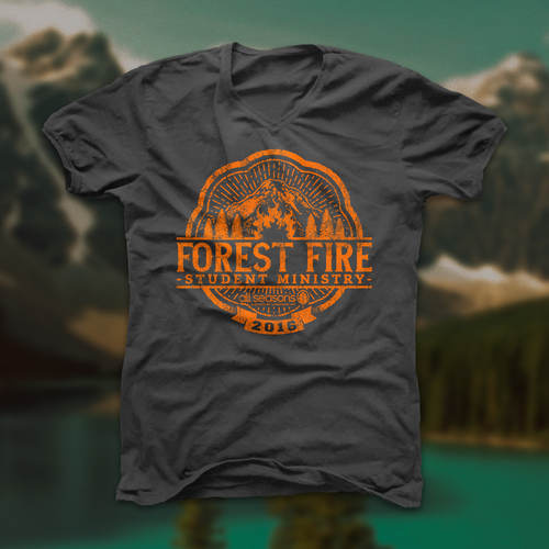 Fire T-shirt Designs - 46+ Fire T-shirt Ideas in 2023 | 99designs