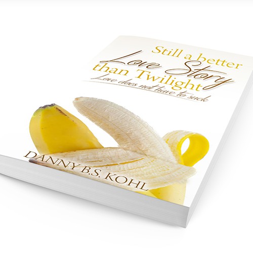 White book cover with the title 'Book cover'