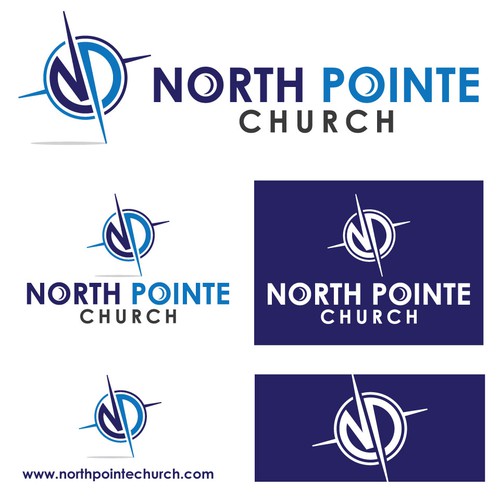 North logo with the title 'North Pointe Church'