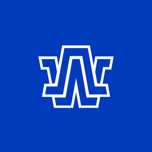 Dumpster logo with the title 'ADAPT WASTE DUMPSTER RENTALS'