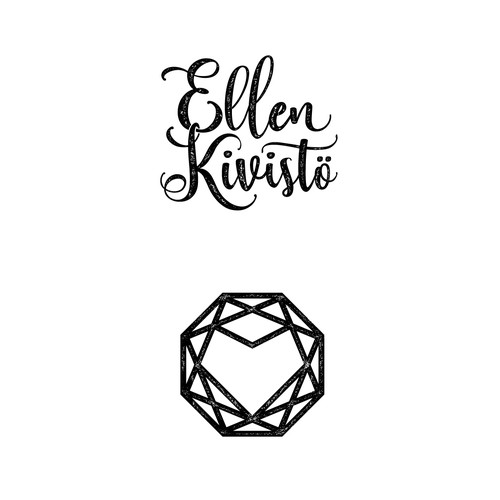 Signature logo with the title 'Ellen Kivistö'