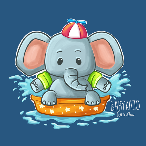 Bath design with the title 'Baby tub design'