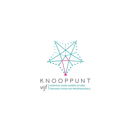 Number 5 logo with the title 'Logo for a parenthood journey support company'