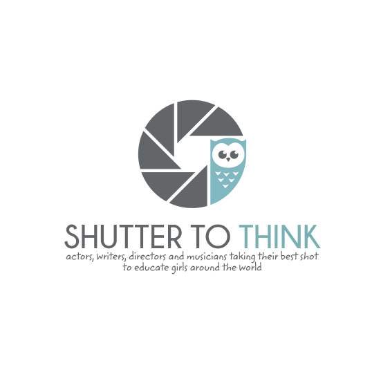 Aperture logo with the title ' Logo needed for amazing project!!! Shutter To Think'