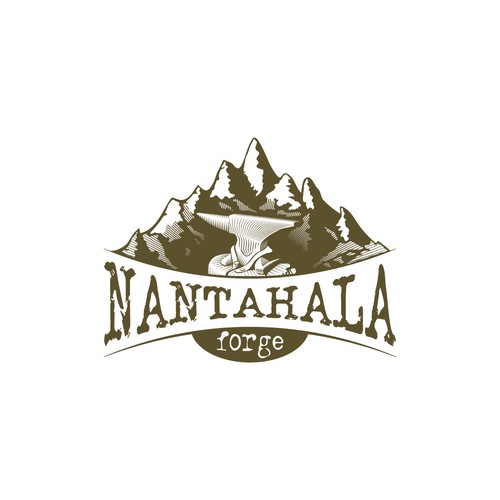 Anvil logo with the title 'Blacksmithing workshop....'