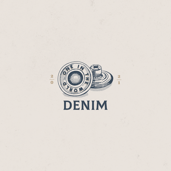 Denim design with the title 'For for Denim customization'