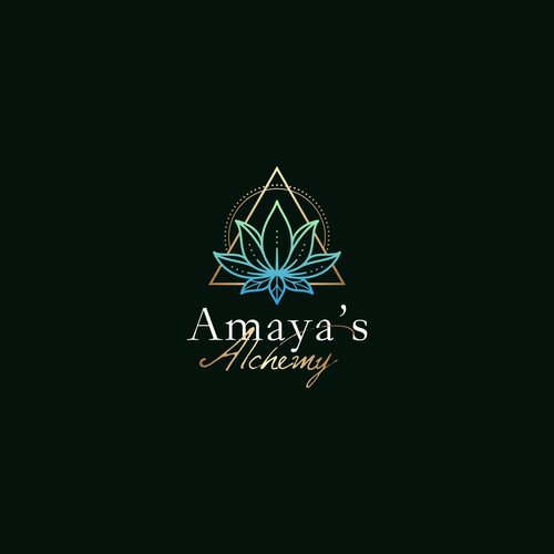 Alchemy design with the title 'Amaya's Alchemy'