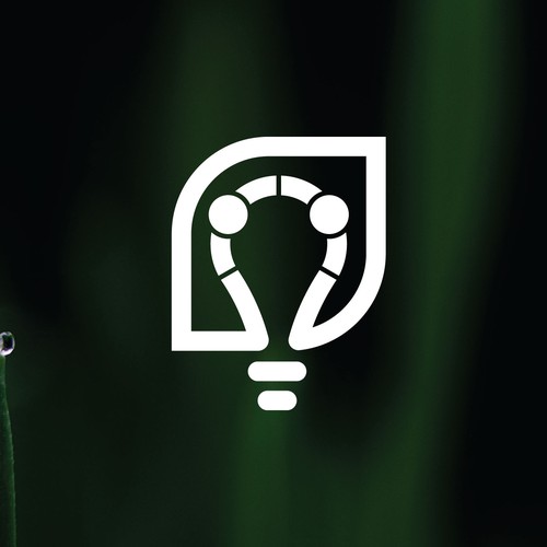 Ecological brand with the title 'Eco-together-future'