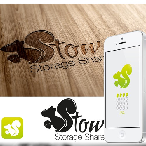 Squirrel logo with the title 'The Social Squirrel'