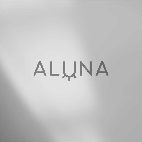 Neutral logo with the title 'Logo para marca destinada a productos para dormir'