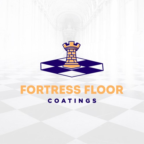 Chess design with the title 'Chess Floor'