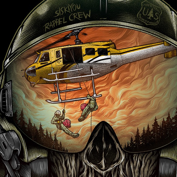 Environment t-shirt with the title 'Aircrew Morale'