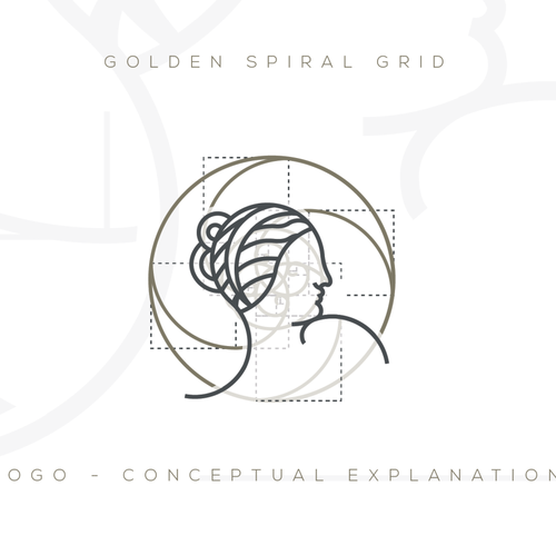 Artistic brand with the title 'Logo for Arhitectural Studio'