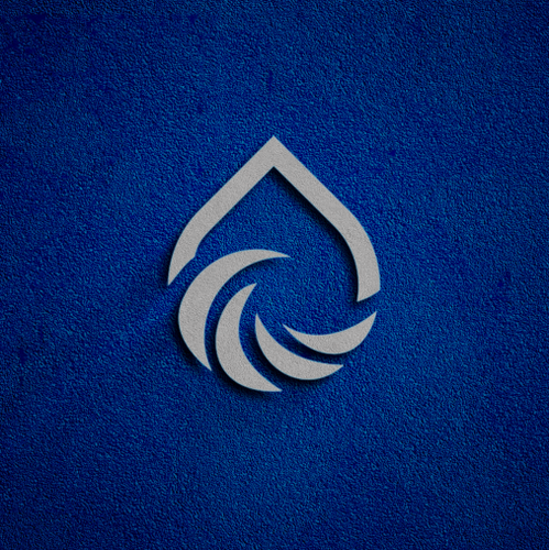 Neon blue safari logo with the title 'Pacific Pressure Clean'