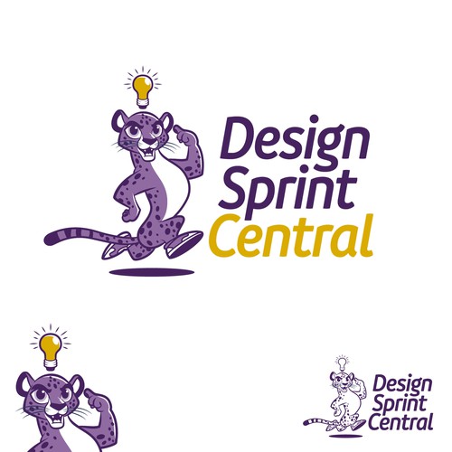 Cheetah design with the title 'cheetah'