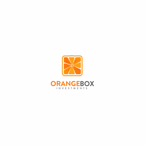 Orange brand with the title 'OrangeBox Investments'