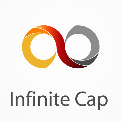Cap design with the title 'create a unique eye catching logo for an investment company'