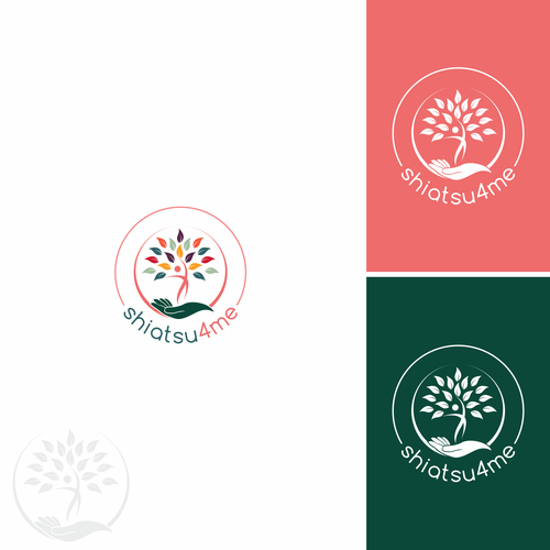Massage logo with the title 'Medical & Pharmaceutical logo'