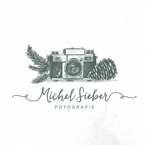 Zoom design with the title 'Michel Sieber Fotografie wird modern und kreativ'