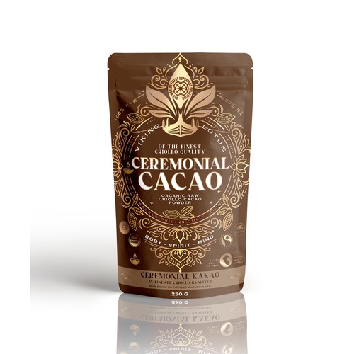 Packaging with the title 'pack'