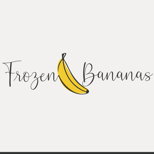 Banana logo with the title 'Banana '