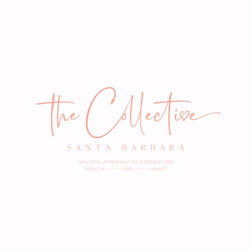 Holistic logo with the title 'Feminine holistic health logo'