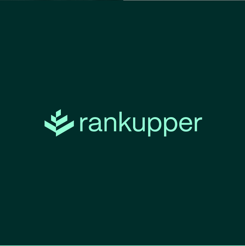 Precision logo with the title 'Rankupper (Sustainable Innovation Growth Tree) Logo'
