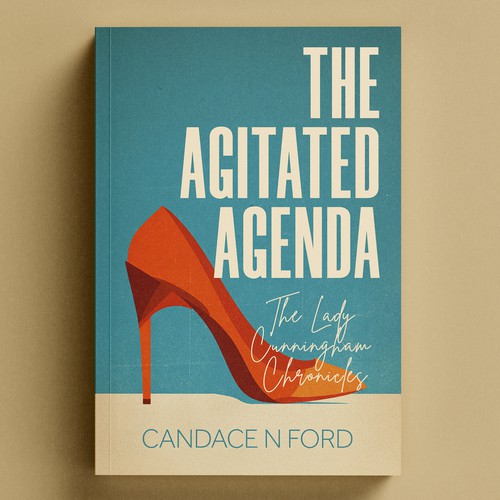 Book cover with the title 'The Agitated Agenda'