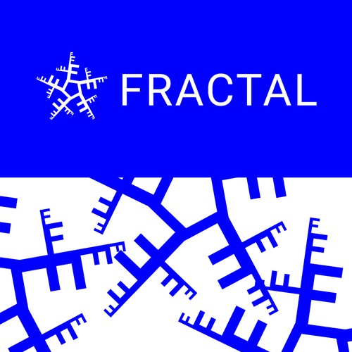 Fractal design with the title 'Fractal'