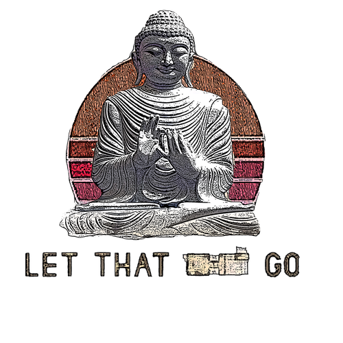 Yoga t-shirt with the title 'Distressed hipster T shirt design'