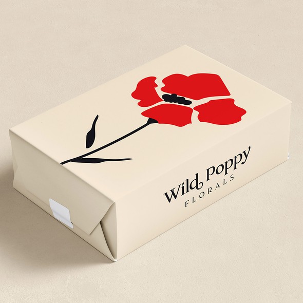 Appealing design with the title 'Logo suggestion for a floral design company'