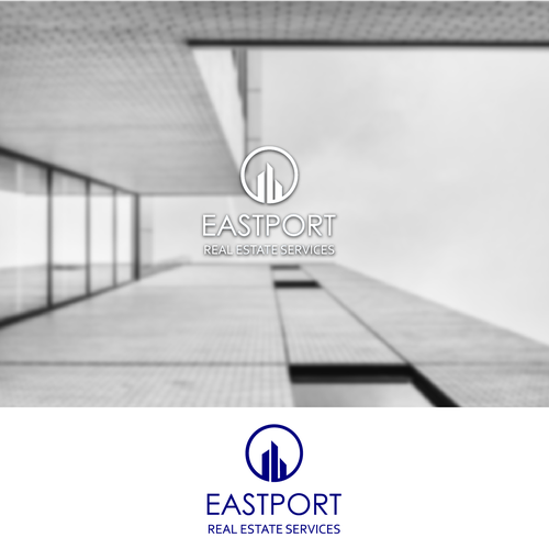 Wall Street logo with the title 'Eastport - Real Estate Services'