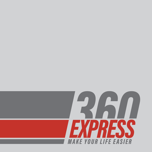 Corporate brand with the title '360 Express / Make Your Life Easier'