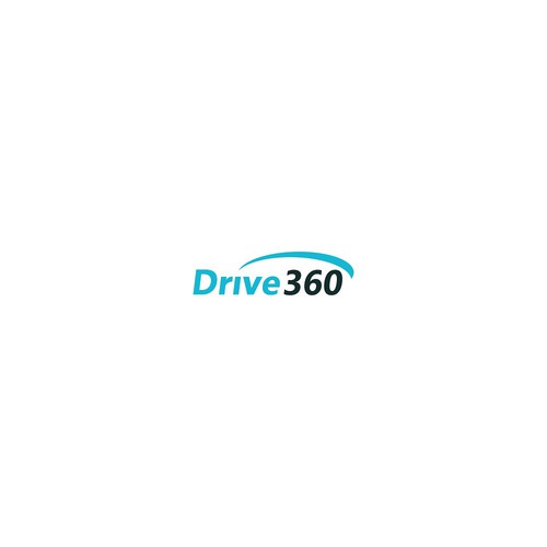 Driving logo with the title 'Drive 360 Logo Concept'