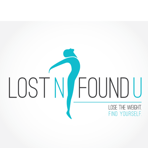 Yellow brand with the title 'Weight Loss Coach: Lost N Found U'