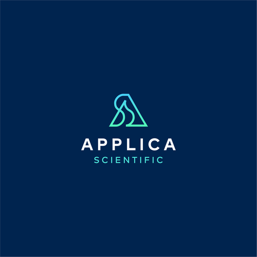 Triangle logo with the title 'Applica Science'