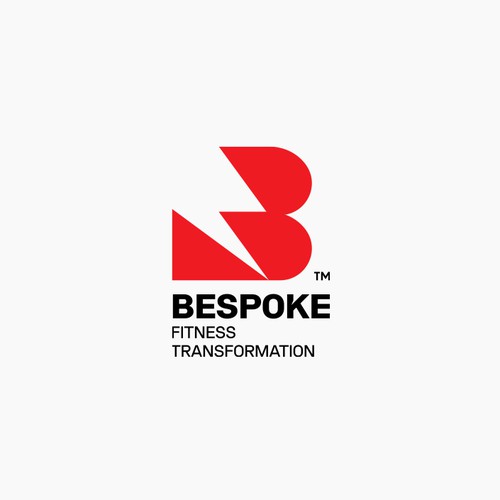 Athletic design with the title 'Logo for Bespoke'
