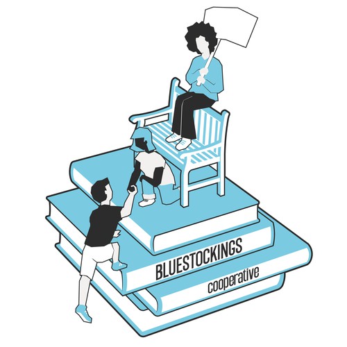Retail illustration with the title 'knowledge sparks engagement'